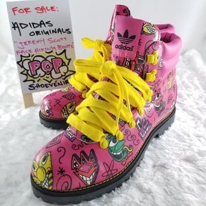 Adidas Originals Jeremy Scott Boots - Streetwear